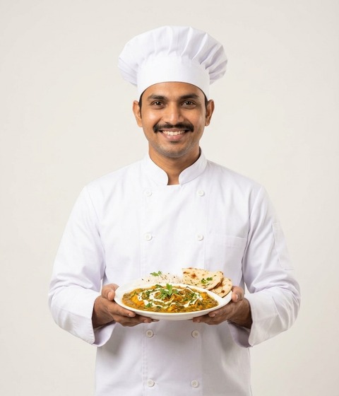 Cook (रसोइया) - Verified Labour Professional